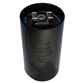 CPT00429 216-240 MFD 330 Volt Start Capacitor fit for American Standard