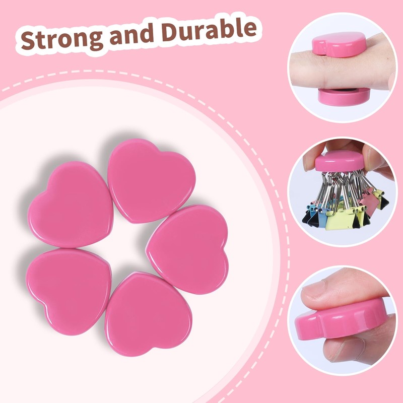 DUJEQM Fridge Magnets Whiteboard Magnets Notice Board Small Round Magnets