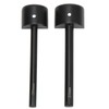 2pcs Half Round Cutter Punch 30mm 35mm DIY Making Incisive