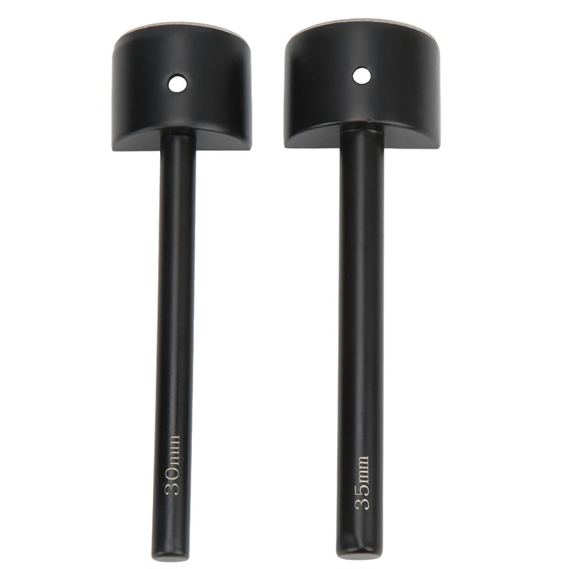 2pcs Half Round Cutter Punch 30mm 35mm DIY Making Incisive