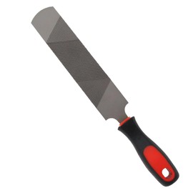 USUNFARM 12 Inches Hoof Rasp for Horses,Carbon Steel Hoof Picks for Horses with Rubber Handle,Double-Sided Hoof Farrier Rasp,Suitable for Horse/Goat/Cow/Donkey/Animal Hooves Farrier Tools
