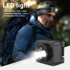 Head Mounted Action Camera, 1080P LED Headlamp, Night Light, Elastic