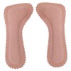 PACKOVE High Heel Cushions Adhesive Leather Insoles for Women Slip Breathable Shoe Pads Comfortable Foot Support for Summer Daily Use Pink