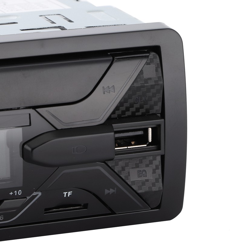 12V Car Bluetooth Multimedia Player FM Radio MP3 USB Charging