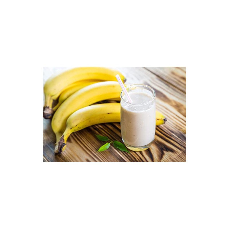 Maui Banana Premium Fruit Smoothie & Beverage Mix, 46 fl