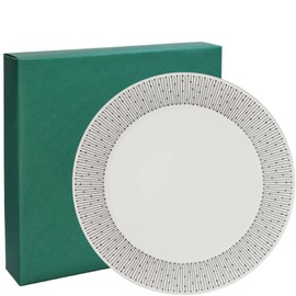 Arabia aW1025648 Minio Sarastus Plate, Plate, 9.8 inches (25 cm), Black, Tableware, Christmas Present, Wedding, Birthday, Gift, Housewarming Celebration