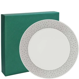 Arabia aW1025648 Minio Sarastus Plate, Plate, 9.8 inches (25 cm), Black, Tableware, Christmas Present, Wedding, Birthday, Gift, Housewarming Celebration
