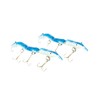 #06 Sky Articulated Garfish Kit with 3 Trebles and Hooks