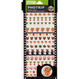 Q-Lia Vintage Photrip Farm Sticker Sheet
