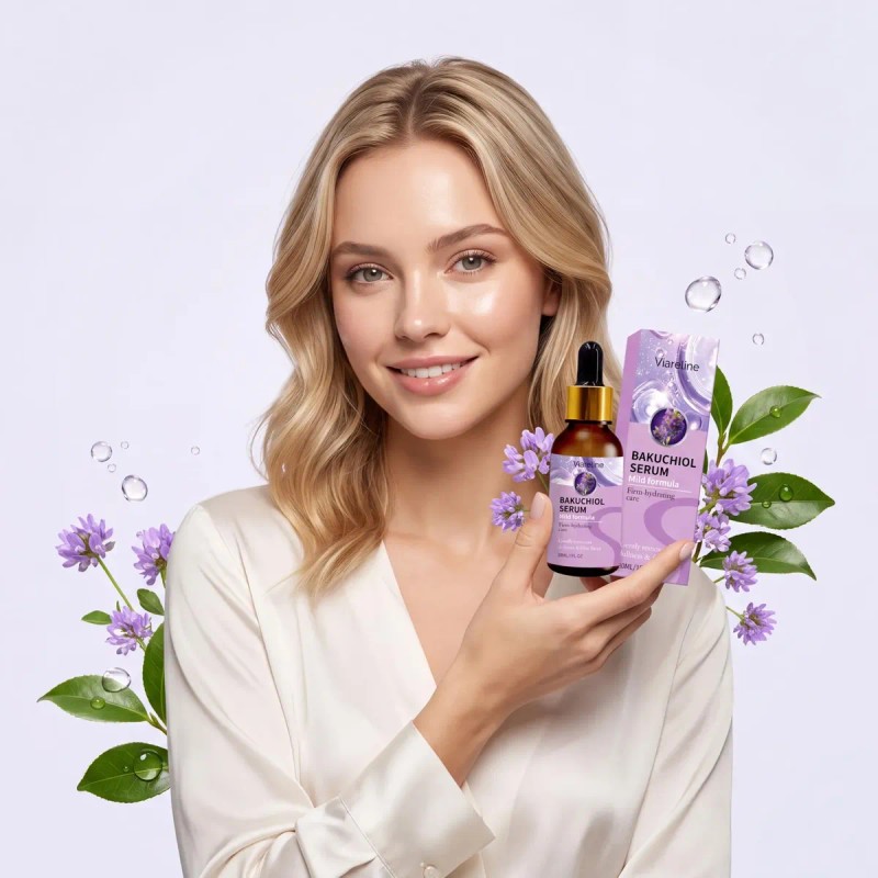 Bakuchiol Face Serum Mild Formula 30ml Plant Extract