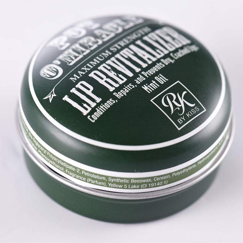 Ruby Kisses Pot O' Miracle Maximum Strength, Mint Oil (Lip