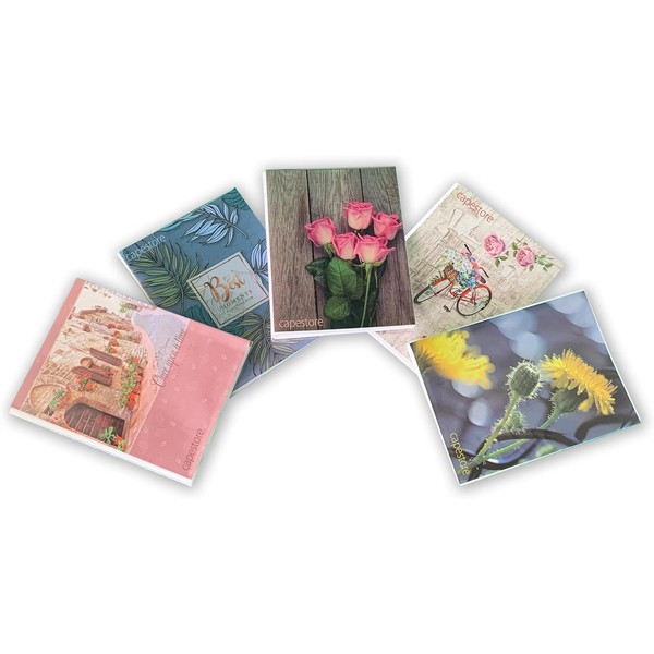 New Clear Albumini with Pockets for Photos 12X18-13X18 (36 Photos each) Customizable, Space-Saving Soft Cover (5)
