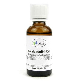 Sala Almond Oil Cold Pressed Organic (50 ml)