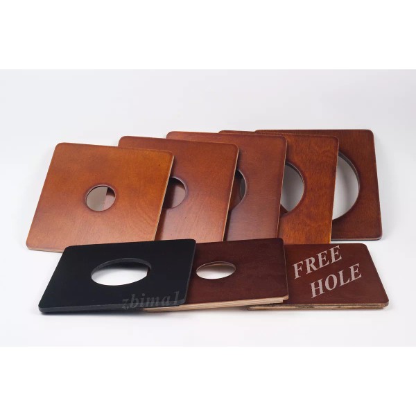 zmstairs 1 Lens board 6x6"RC for Deardorff, or Calumet C1