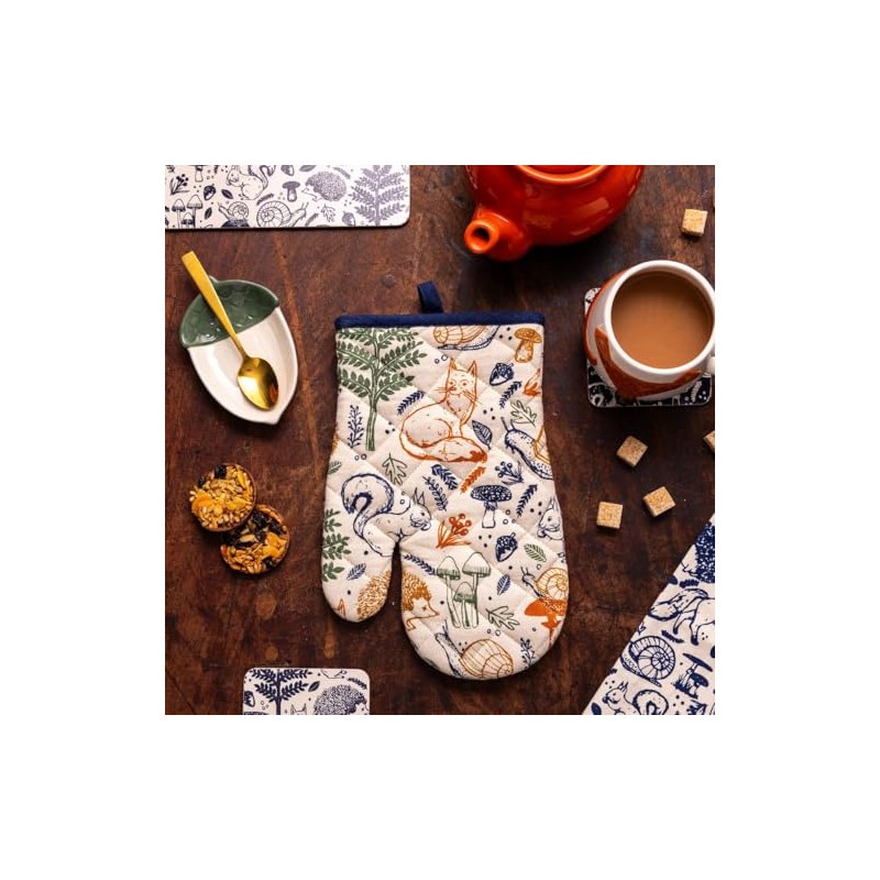 Price & Kensington Woodland Single Oven Glove