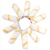 100 Pieces 4 Inch Paint Roller Covers Small Roller Nap