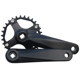 GANOPPER 30T Narrow Wide Chainring 1X MTB Crankset 104mm BCD Square Crank Arm Sets