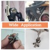 20 Pcs 5/16"-18 Wingnuts, Carbon Steel Wing Nuts Zinc Plated