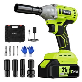 Aokia Power Cordless Impact Wrench