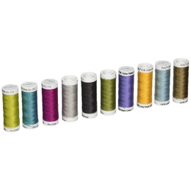 Sulky 712-29 Grand Collection Crossroads Cotton Petites 12 Weight ,10 Pieces Per Pack , Multicolor