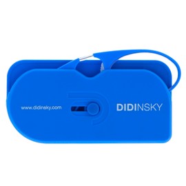 DIDINSKY Armless Reading Glasses for Men and Women. Blue Light Blocking Computer Readers. Unbreakable pocket-size Anti Glare Glasses. KleinBio +1.5 – ORSAY