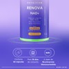 WU Nutrition RENOVA NMN + NAD + Trans-Resveratrol Suplemento 60