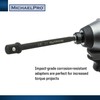 MichaelPro 6-Inch Impact Grade Socket Adapter Set, Extension Bit with