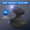 MANFLY Fully Waterproof Massage Ball, Portable Handheld Neck Massager, Multifunctional