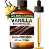 Kukka Vanilla Essential Oil for Diffuser & Skin - 4