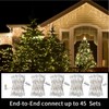 LAMPHOME 100 Mini LED Count Warm White -String Lights -