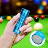 Newellsail 3-in-1 Snooker Cue Tool Stainless Steel Cue Care Tip