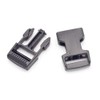 1 Inch Nexus Side Release Plastic Buckles - 1" Black