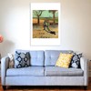 Spiffing Prints Vincent Van Gogh - Self Portrait on the