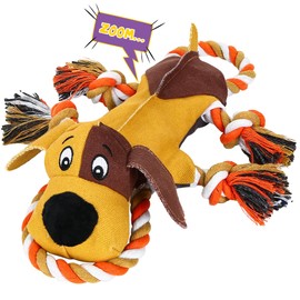 IOKHEIRA Dog Toys, Squeaky Dog Toys for Large Dogs, Dog Plush Toys, Tug of War Dog Toys for Puppy,Small,Middle and Big Dogs