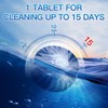 Vacplus Automatic Toilet Bowl Cleaner Tablets, Bathroom Toilet Tank Cleaner