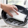 Baluue 10pcs Dish Washing Sponge Pads Kitchen Scrub Sponge Dishcloth