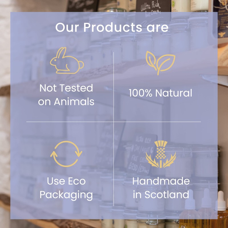 Moisturising Solid Hand Cream Bars | For Dry & Sensitive