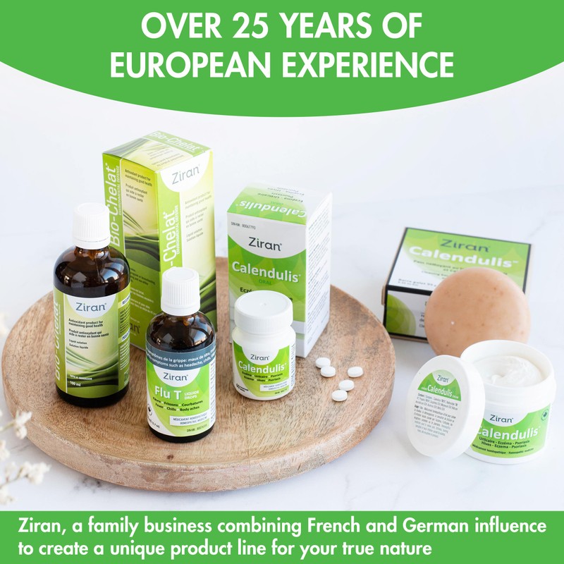 Ziran Calendulis – Calendula for Hives / Eczema / Psoriasis