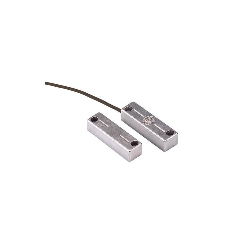 Magnetic contact VdS for steel doors