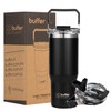 BUFFER FLASK - Vaso Termico 800ml - Termo Acero Inoxidable,