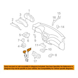 SUBARU (スバル) 純正部品 ソケツト アセンブリ 品番86711KG000WA