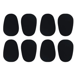 wilcractk Saxophon Zubehör Silikon Mundstückschutz Für Saxophon Und Klarinette 0.5 mm Dick Schwarz Selbstklebend Für Saxophon Mundstück Geeignet Ideal Für Musiker Und Anfänger