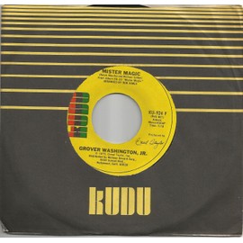 mister magic / black frost 45 rpm single