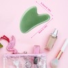 Natural Gua Sha Stone Jade 100% Natural Stone Heart Shape