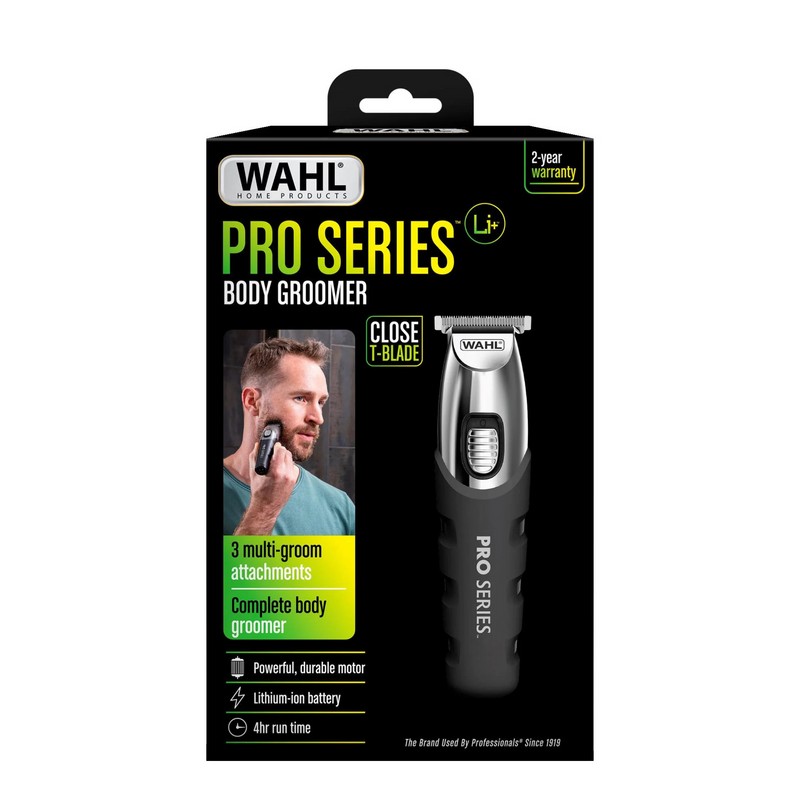 Wahl Pro Series Trimmer Body Groomer