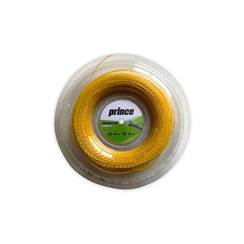Prince Synthetic Gut Duraflex 200M Gold 1,25 mm String Reel