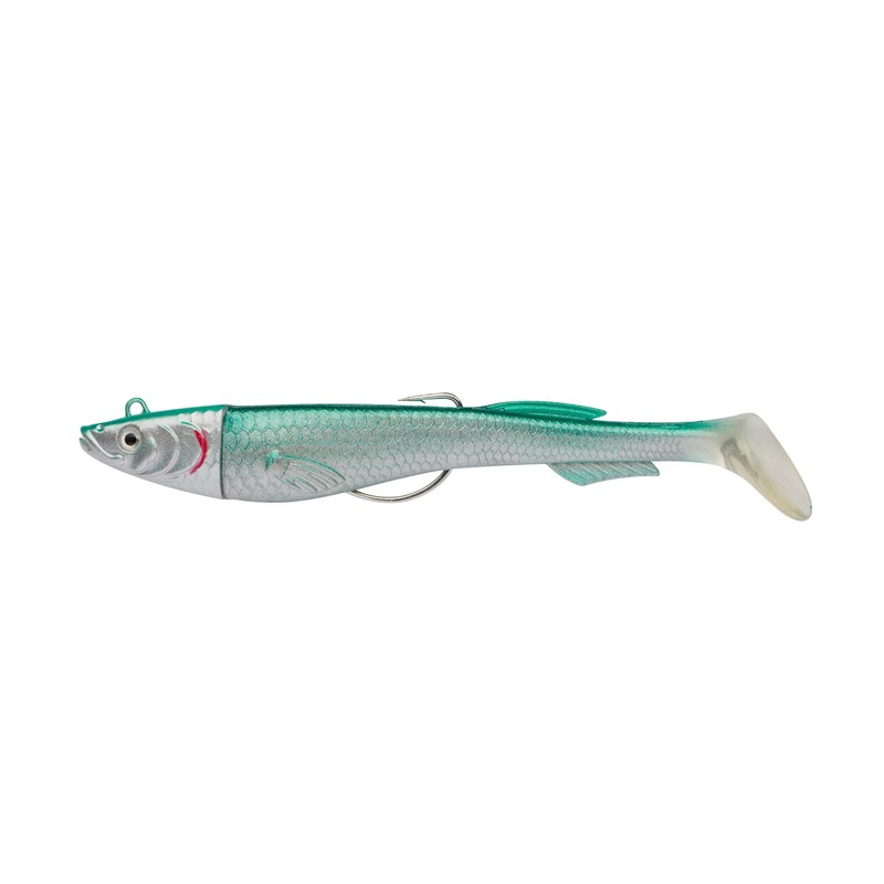 Berkley PowerBait® Power® Sardine; Weed-free Soft Plastic Bait for Saltwater