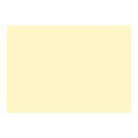 RNKVERLAG 114761 Index Cards Blank Yellow, DIN A6, 1 Pack of 100 Cards