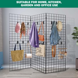 7RiversART Heavy Duty Portable New Retails Black Finished Z Unit with Three 2' X 6' Panels