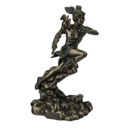 Veronese Design Hermes - Greek God of Travel, Luck and Commerce Statue